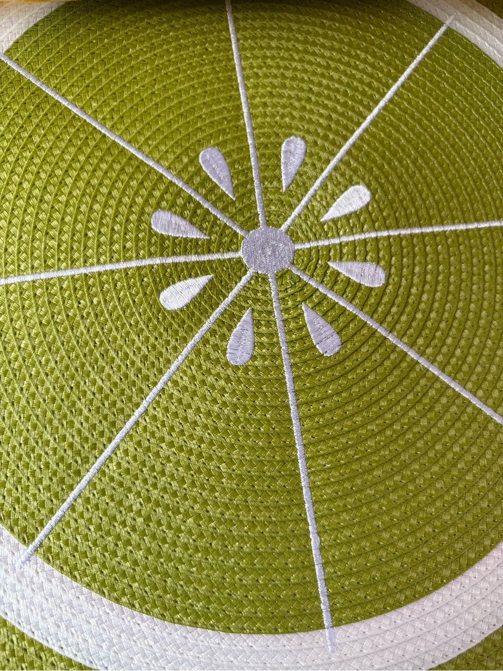 Celebrate Together Set of 4 Citrus Placemats - Picture 3 of 6